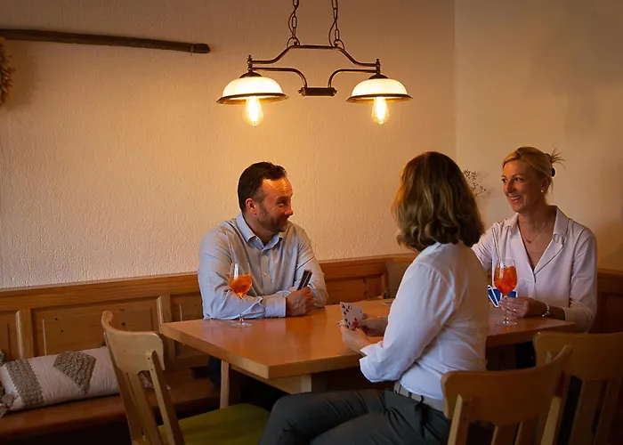 Berger's Bergsicht By Edita Bed and Breakfast