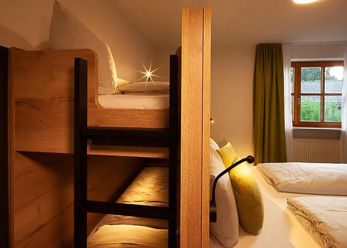 Berger's Bergsicht By Edita Bed and Breakfast 3*